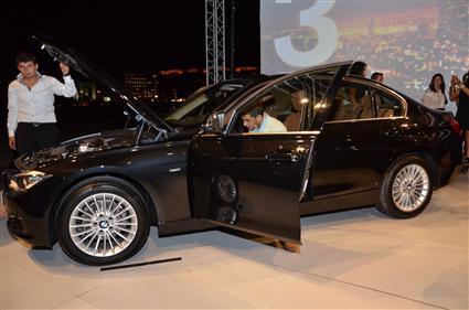 BMW تطلق الفئة السادسة والجيل السادس من الفئة الثالثة في بيروت